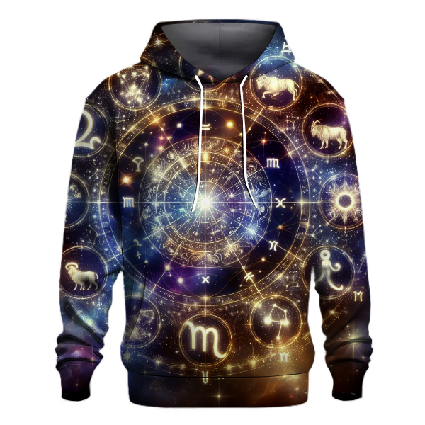 Enchanting Zodiac Signs Hoodie