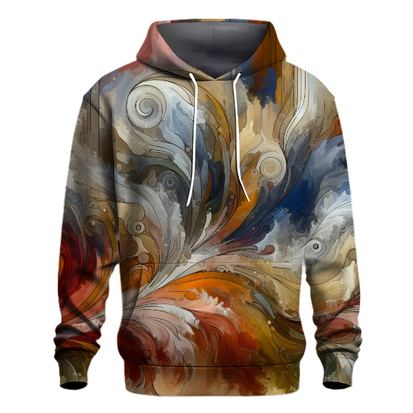 Colorful Bohemian Dreams Hoodie