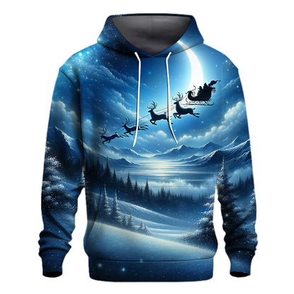 Christmas Night Sky Hoodie