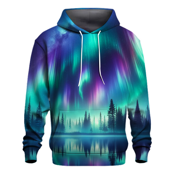 Ethereal Aurora Borealis Hoodie