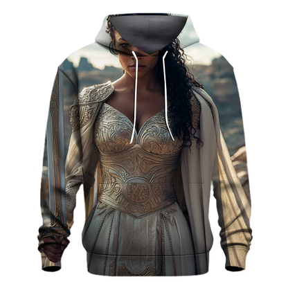 Tessa Thompson The Courageous Valkyrie Hoodie