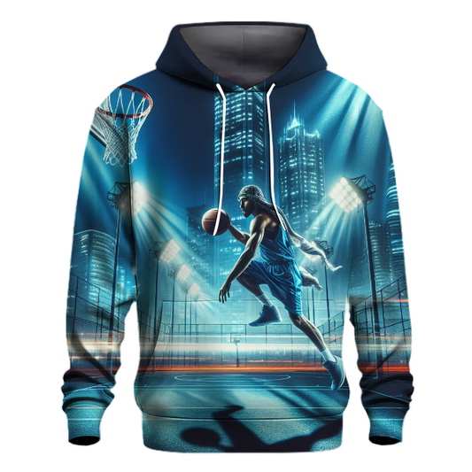 Basketball Night Lights Hoodie Hoodies Fashion