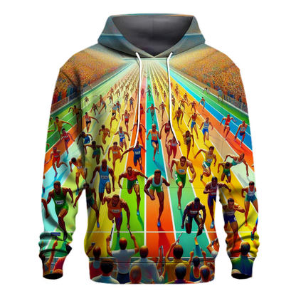 Track and Field Victory Hoodie