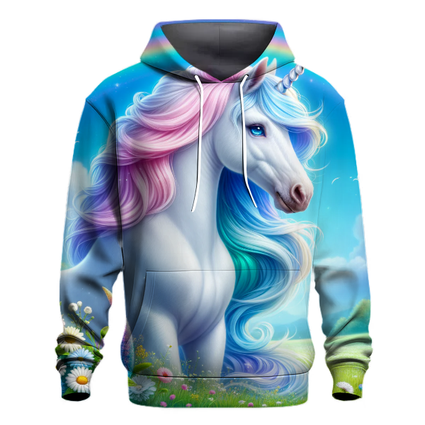 Mystical Unicorn Dreams Hoodie