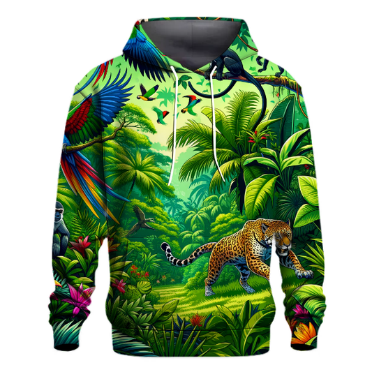 Tropical Jungle Adventure Hoodie