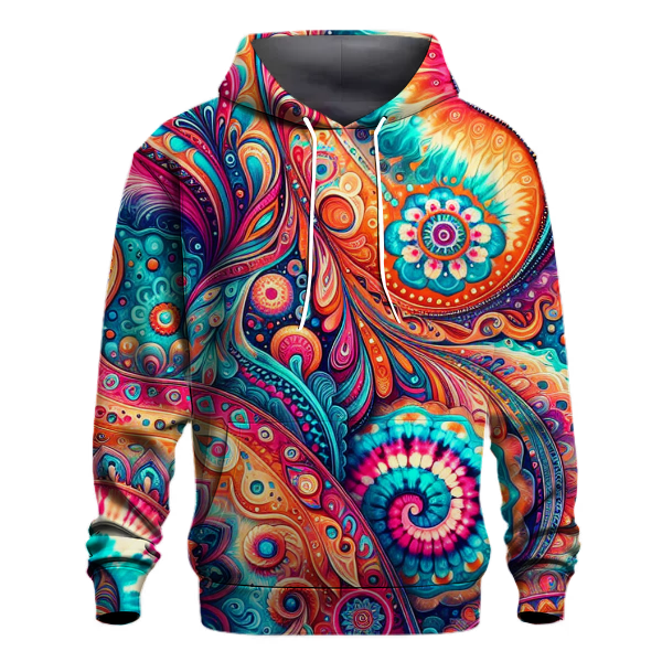 Bohemian Spirit Dance Hoodie