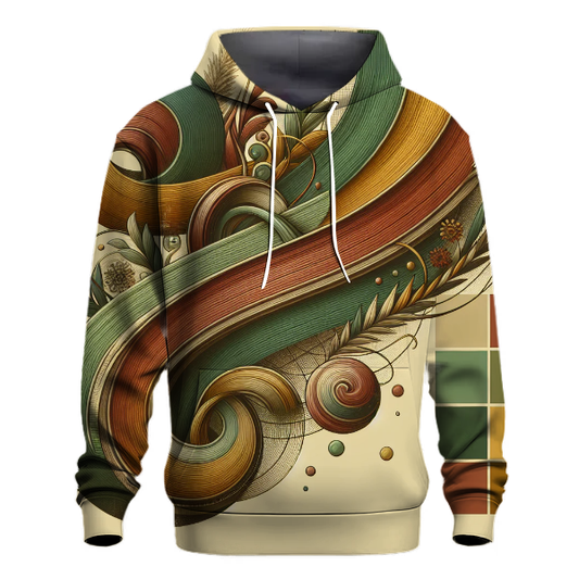 Vintage Earthly Reverie Hoodie