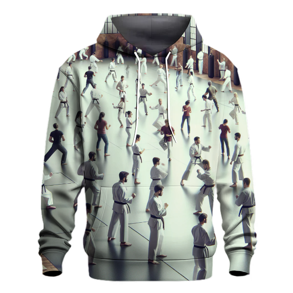 Martial Arts Excellence Hoodie