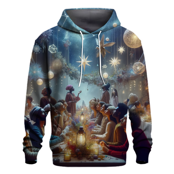 Celestial Christmas Celebration Hoodie