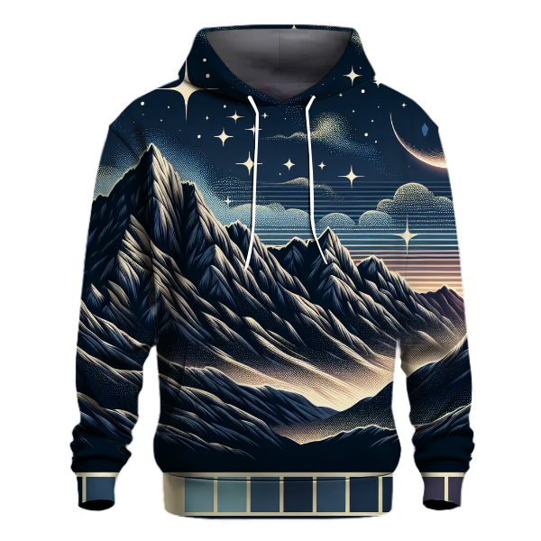 Mystic Mountain Range Hoodie