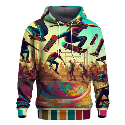 Skate Park Spirit Hoodie