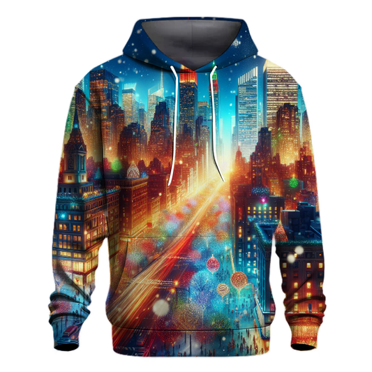 Tinsel Town Christmas Celebration Hoodie