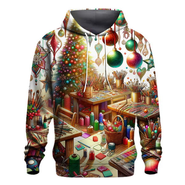 Joyful Crafting Christmas Hoodie