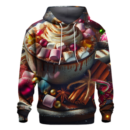 Cozy Hot Chocolate Delight Hoodie