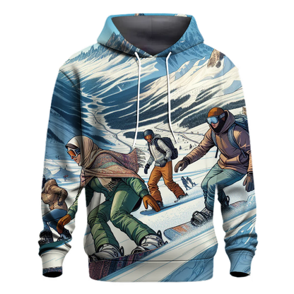 Snowboarding - Chamonix Hoodie