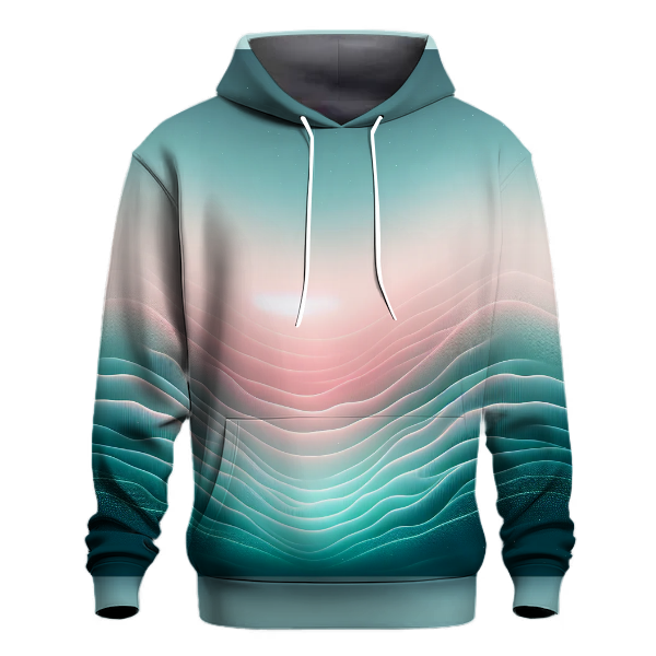 Soft Blush Aurora Hoodie