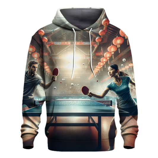 Table Tennis - China Hoodie