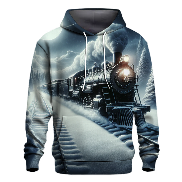 Peaceful Polar Express Journey Hoodie