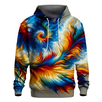 Electric Jazz Pulse Hoodie