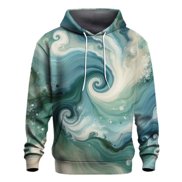 Celestial Sea Foam Hoodie