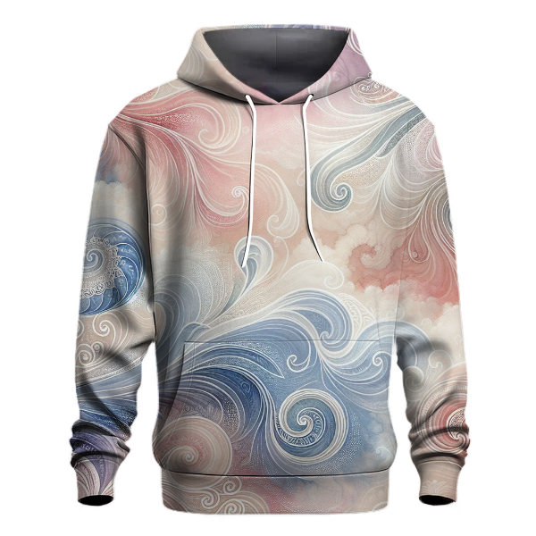 Ethereal Pastel Breeze Hoodie