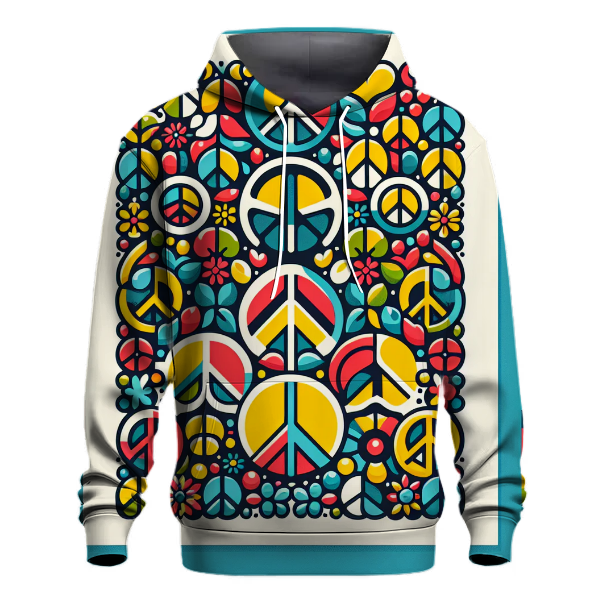 Colorful Peaceful Moments Hoodie