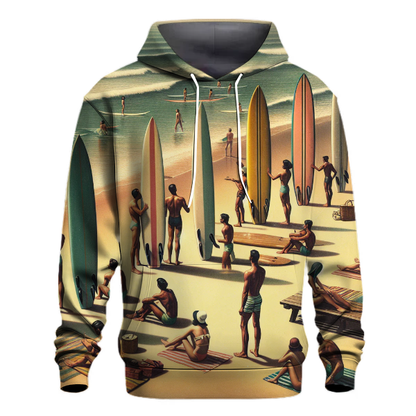 Surfboard Adventures Hoodie Designer Hoodies