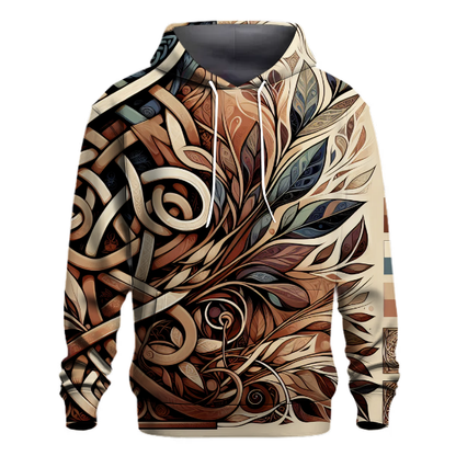 Celtic Knots and Nature Hoodie