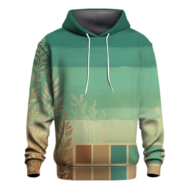 Serene Oasis Transition Hoodie