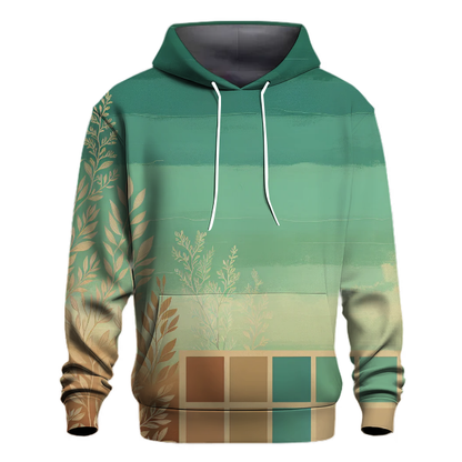 Serene Oasis Transition Hoodie