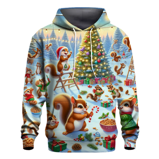 Nutty Christmas Adventure Hoodie