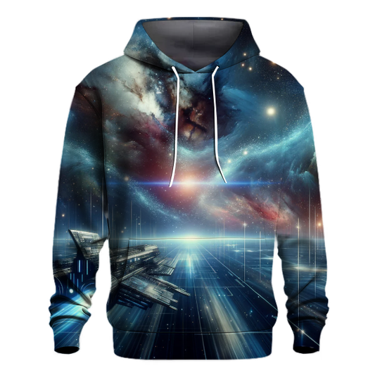 Galactic Time Traveler Hoodie