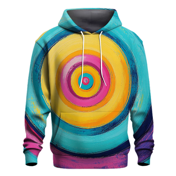 Psychedelic Spiral Hoodie