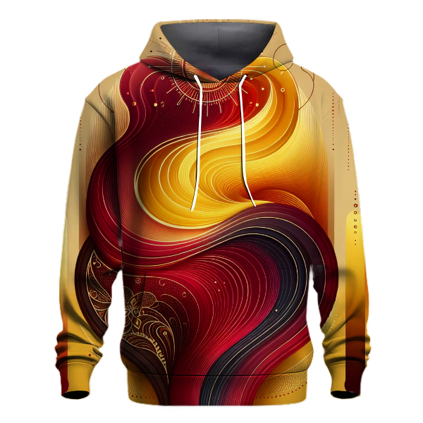 Saffron Sunrise Hoodie