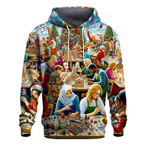 Artisan Christmas Crafts Hoodie