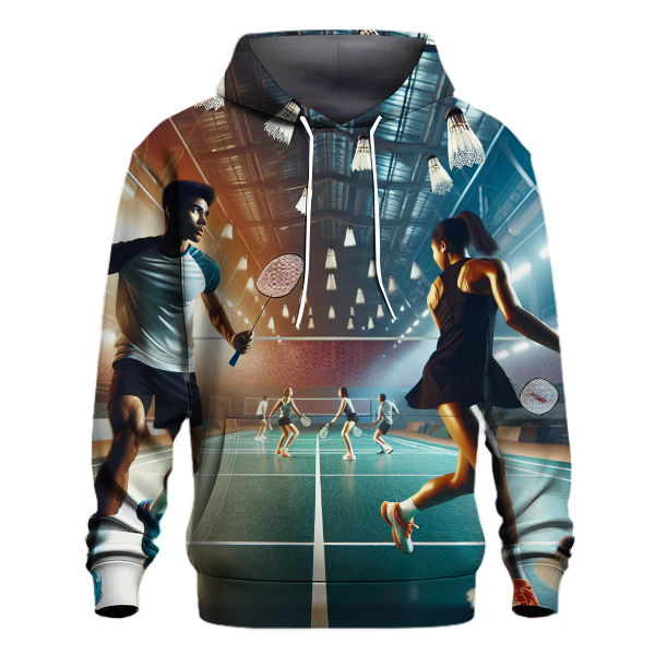 Badminton Shuttle Dance Hoodie