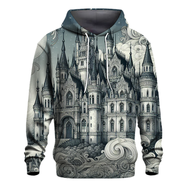 Mystical Enchanted Castle Hoodie