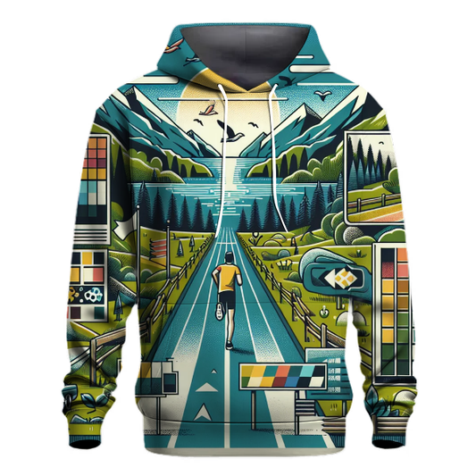 Running Vibes Hoodie