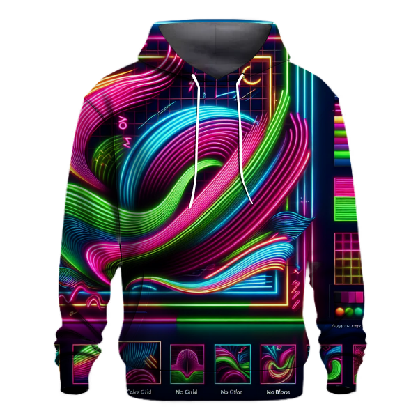 Neon Energy Hoodie