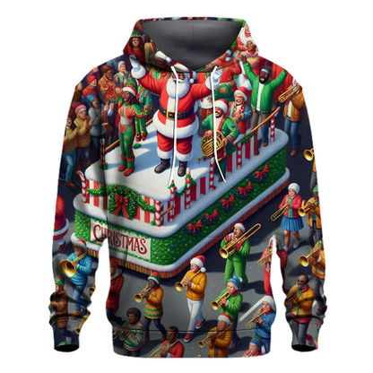 Jolly Christmas Parade Hoodie