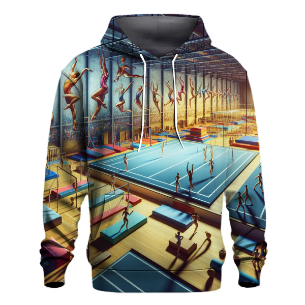 Gymnastics Flexibility Hoodie