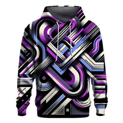 Electric Disco Pulse Hoodie