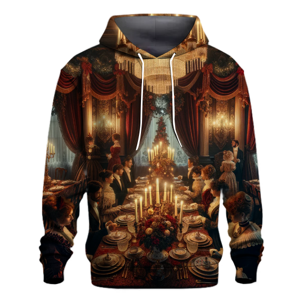 Victorian Christmas Soiree Hoodie