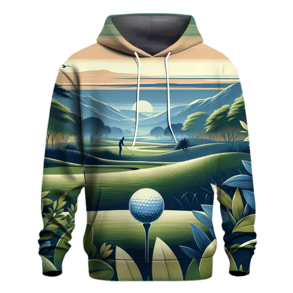 Golf Course Relaxation Hoodie