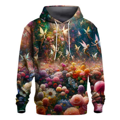 Fantasy Garden Blooms Hoodie