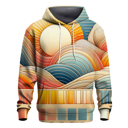 Coral Dawn Gradient Hoodie