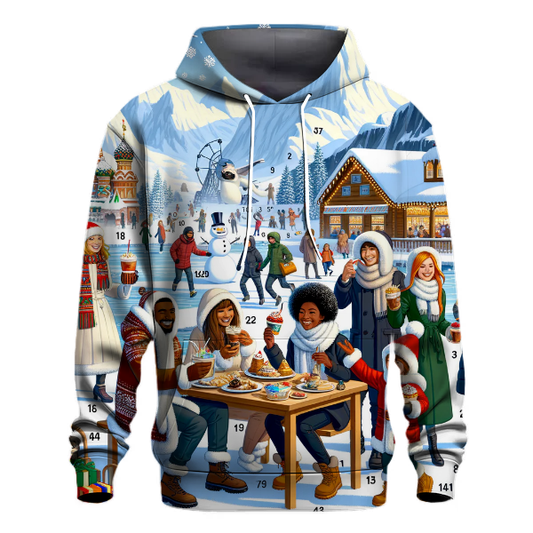 Arctic Adventure Christmas Hoodie