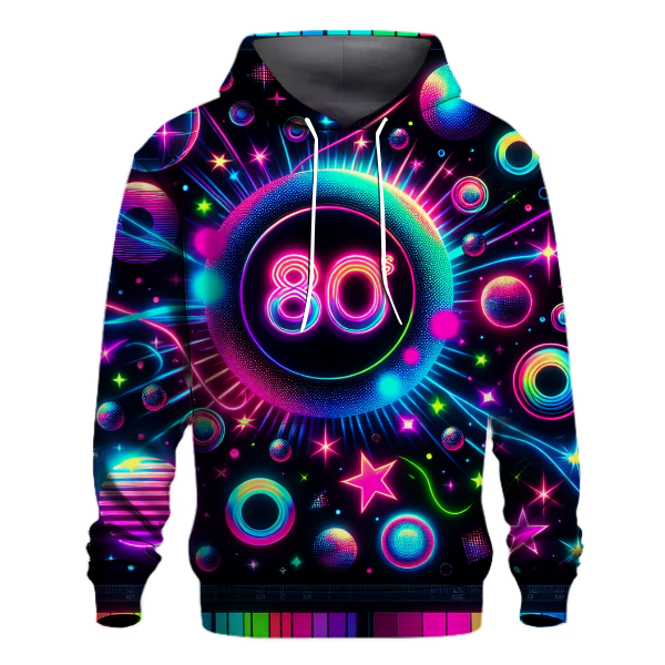 Neon Party Lights Hoodie