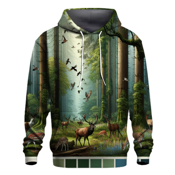 Forest Symphony Hoodie