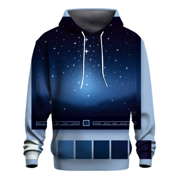 Midnight Starfall Hoodie